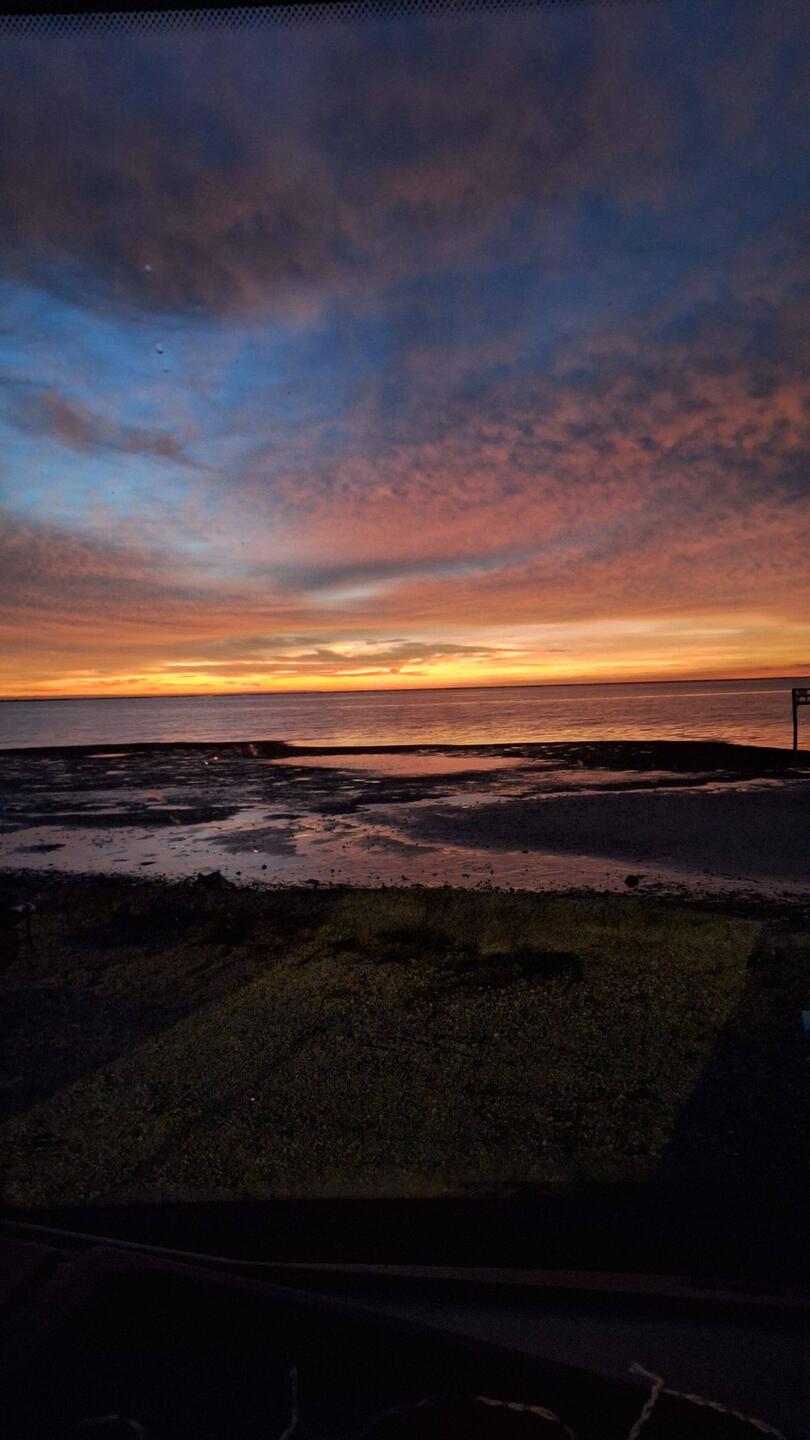Sonnenaufgang in Carabelle