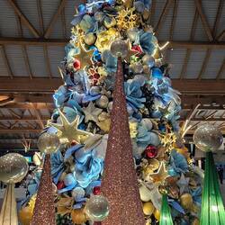 Auch hier weihnachtet es sehr.