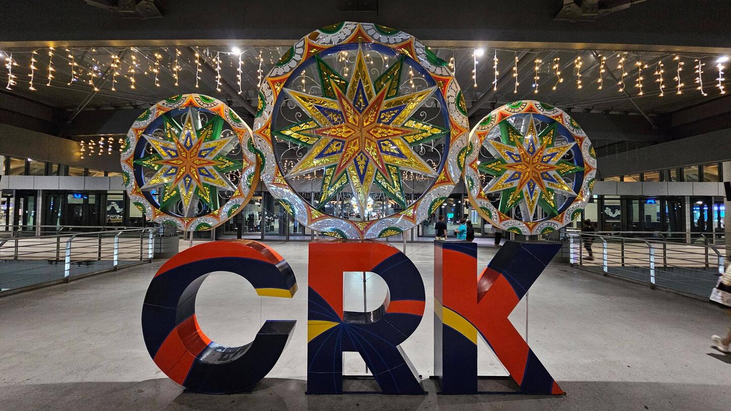 Clark International Airport.