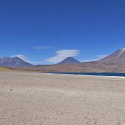 An der Lagune Miscanti