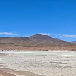 An der Lagune Piedras Rojas