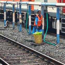 Einer räumt den Dreck immer weg..😔