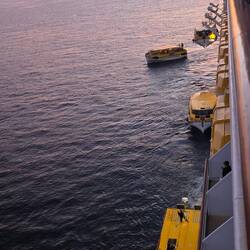 Zum Tendern bereit machen