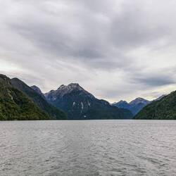 Der erste Transfer auf dem Lake Manapouri