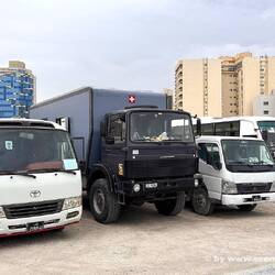 Parkplatz neben Nationalmuseum