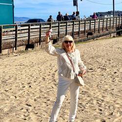 Sand mitgenommen 👍