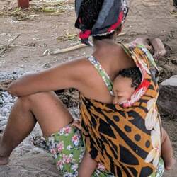 Die Babies sind immer dabei