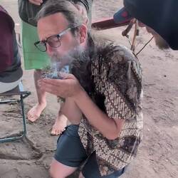 Pusten, pusten, pusten- Feuer!