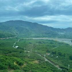 über die Berge schaff ich es nicht mehr mit Gepäck & 63, deshalb die Bahn