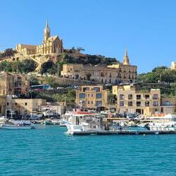 We docked in capital city of Victoria, FKA Rabat.