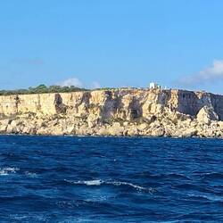 Sights as we neared Gozo.
