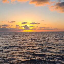 Heading back from a nice day trip.