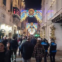 Lights are on! I've had similar day time pics, beautiful at night.