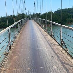 Tad bit sketchy bridge