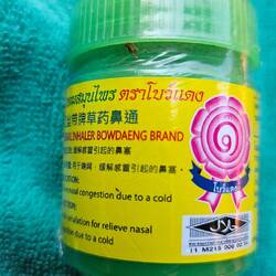 Zum Inhalieren , Kopfschmerzen oder bei schlechter Luft