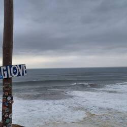 Heute eher Wind still, somit eher flach