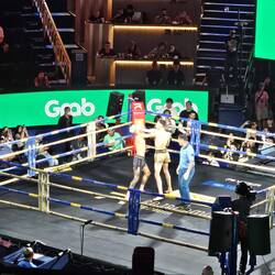 Bo-Thai ist ein brutaler Nationalsport der Thais