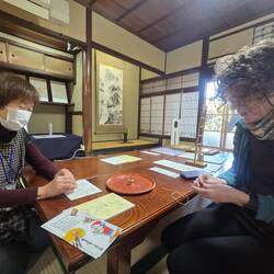 Edo period bey blades and the kind lady at the museum