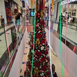 ...und auch hier gibt's in den Kaufmannsläden den alljährlichen Weihnachtsirsinn zu bewundern...