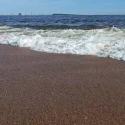 Strand vor Punta del Este