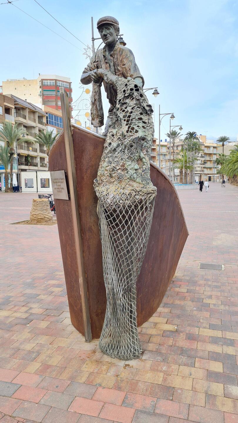 Auf unserem Weg zur Statue