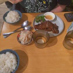 Petit cochon grillé