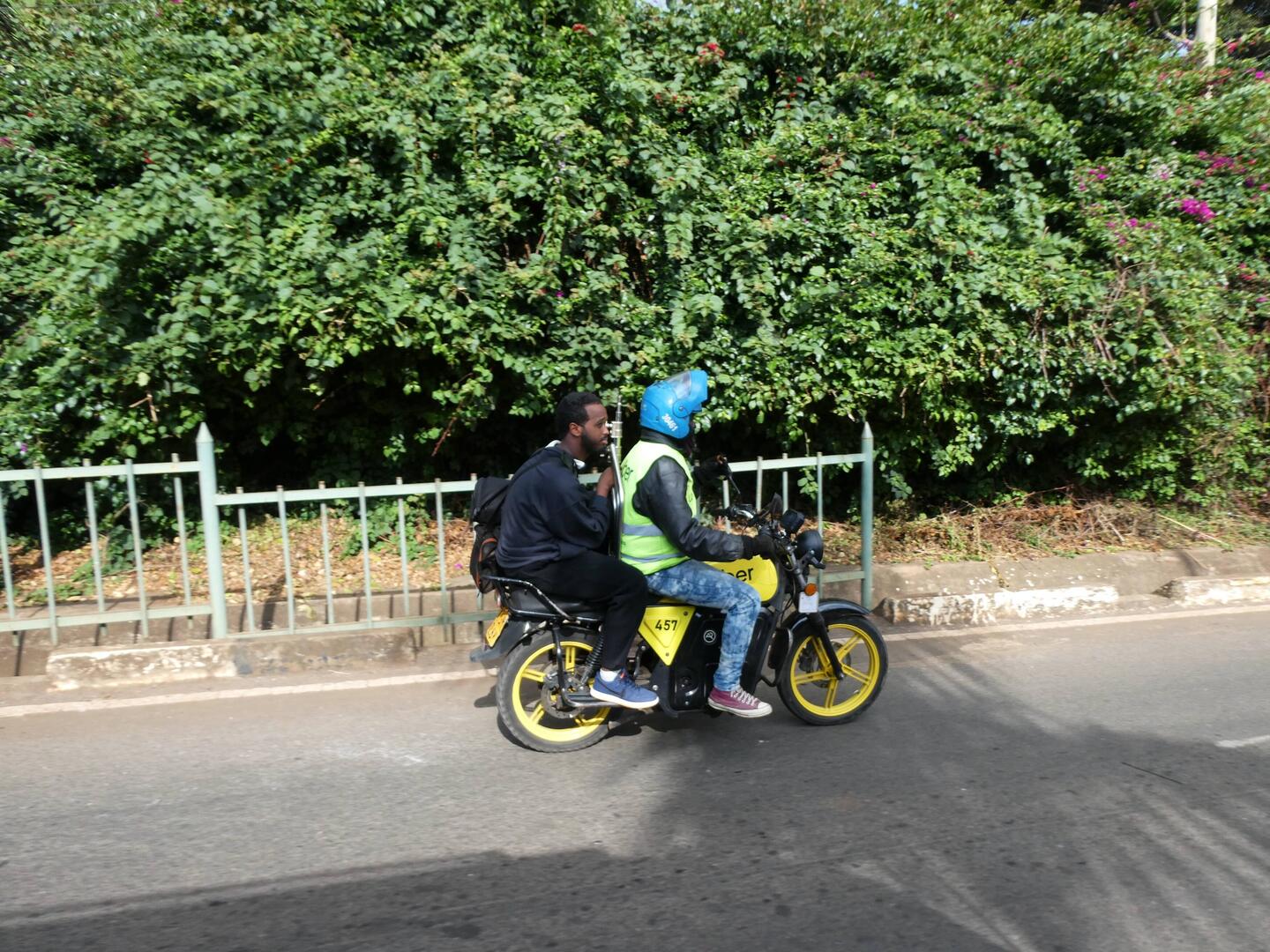 Lokale Uber-Variante