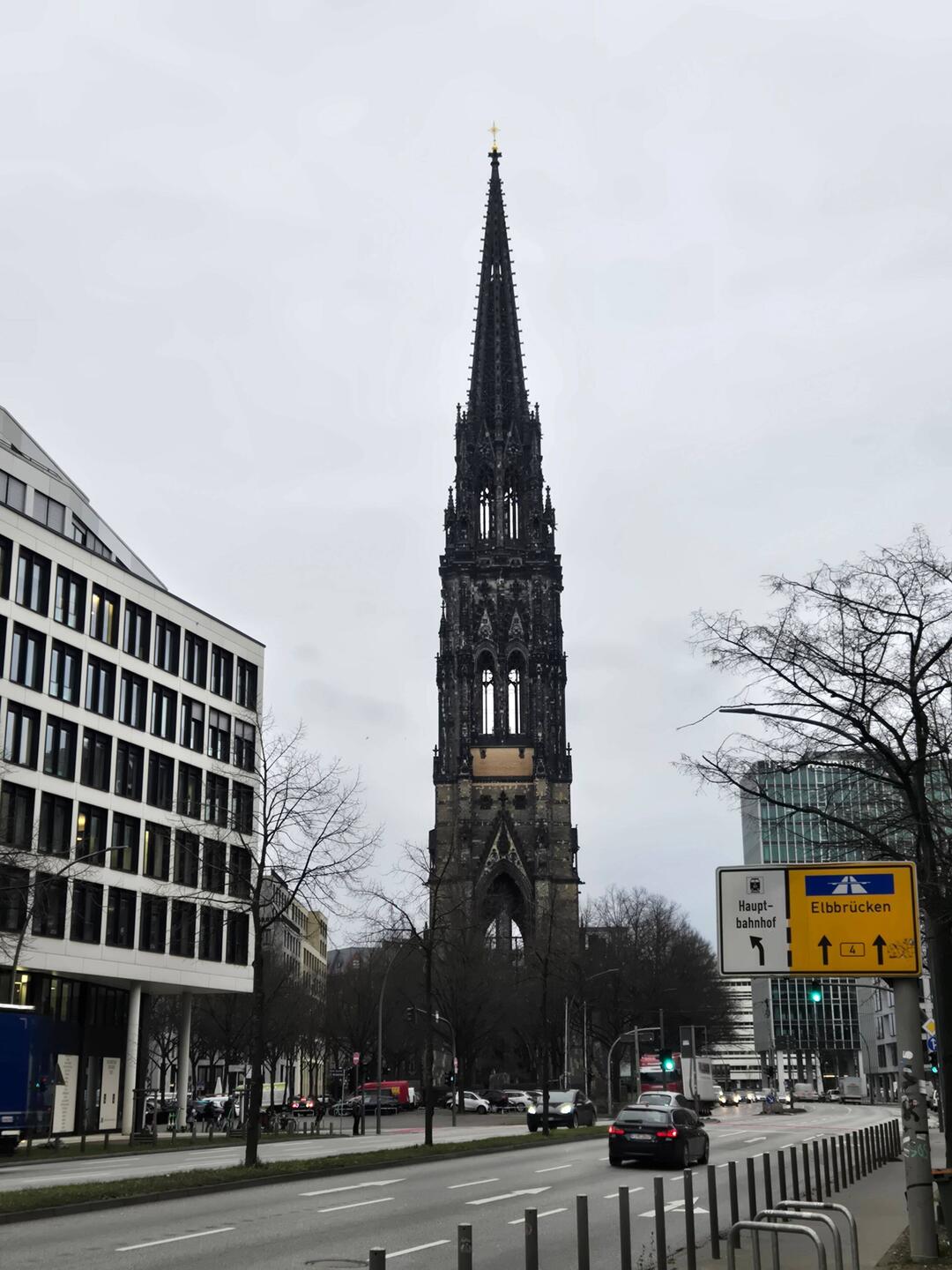 St. Nicolai church remains