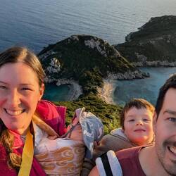 Plage de porto timoni