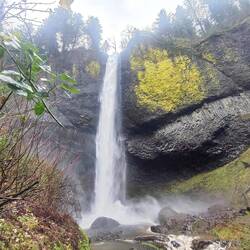 "Latourell Falls"