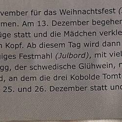 Türchen 19 - Schweden