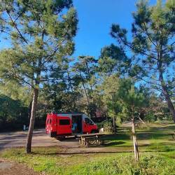 Stellplatz bei Soorts-Hossegor