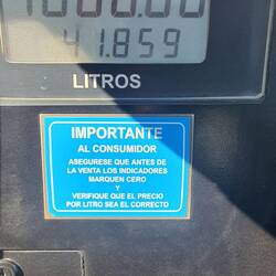 Neue Dimensionen: Pesos : 20 = €