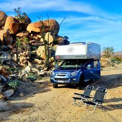 Stellplätzli mitten in dieser Gegend.