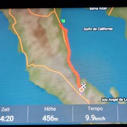 Von San Felipe nach Chapala