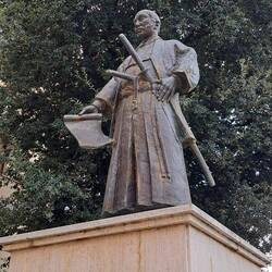 La statua del samurai