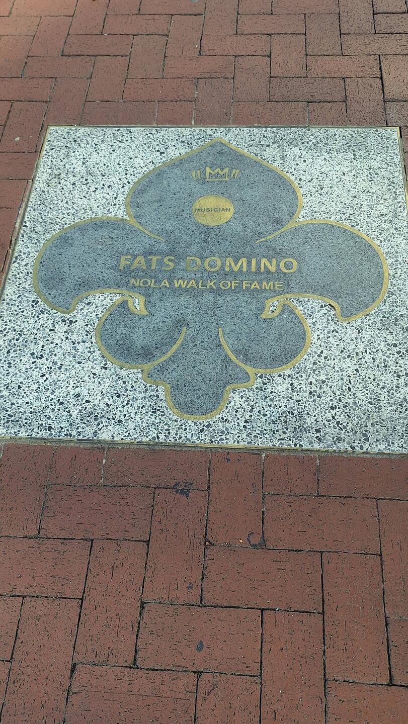 Auch in New Orleans gibt's einen Walk of Fame