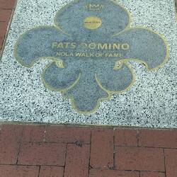 Auch in New Orleans gibt's einen Walk of Fame