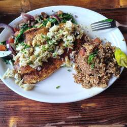 Rotfisch nach Cajun Art