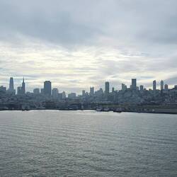 Sogar etwas Sonne zu sehen