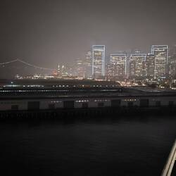 San Francisco am Abend.