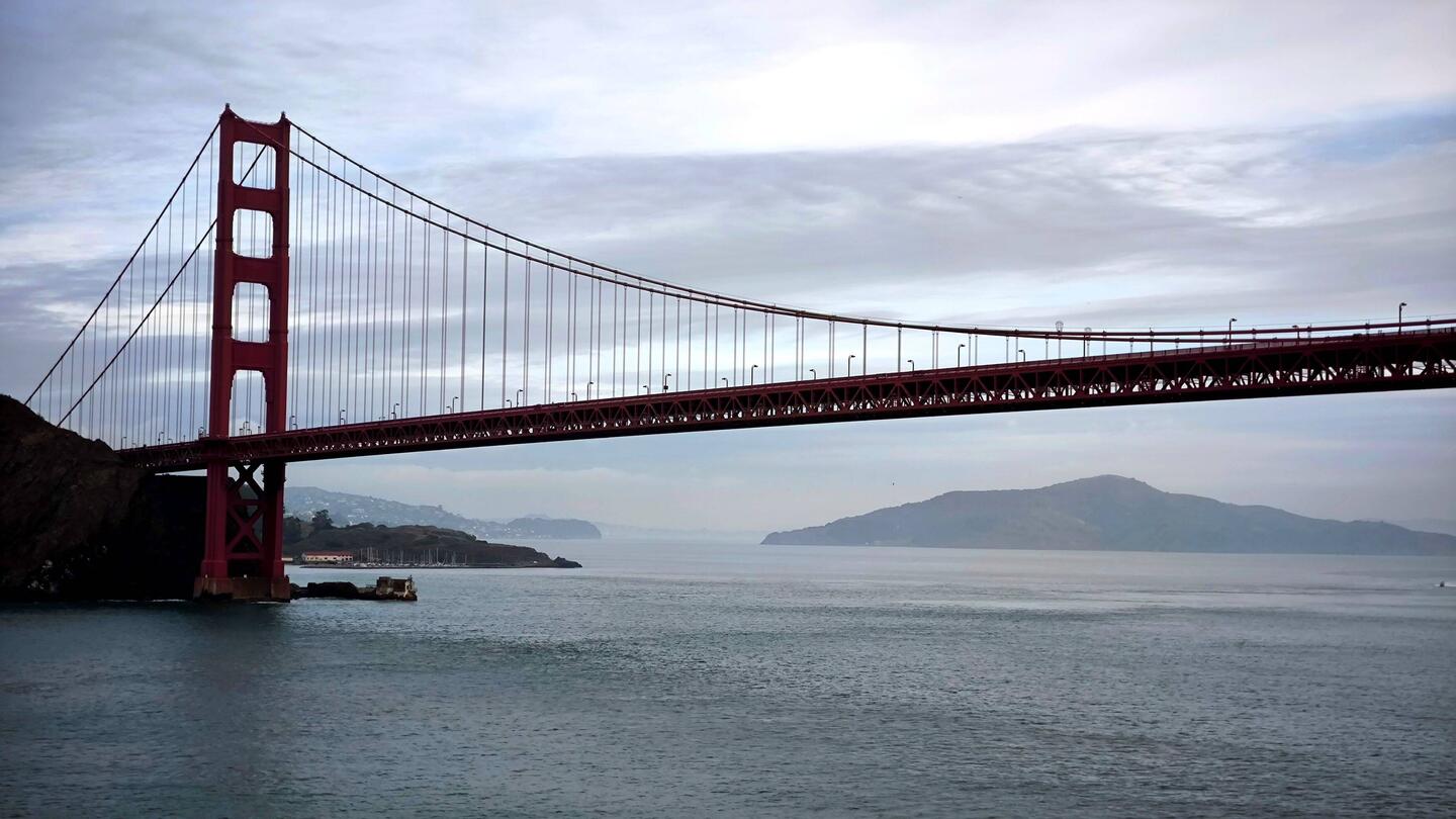 Golden Gate mit Brücke
