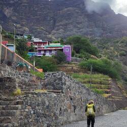 Wir verlassen Alto Mira.