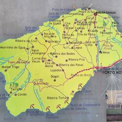 Ein Überblick von Santo Antão.