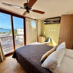 Bedroom with a view