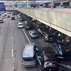 Etwas überfüllter Ankunftsbereich... 😵‍💫😵‍💫