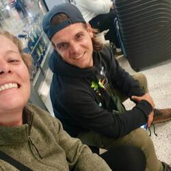 Spaß beim Warten....