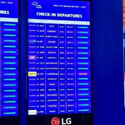 Welcher Flug hat Verspätung...?? 🙄