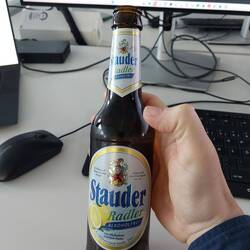 Mal das lokale Bier probieren