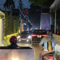 Feierabendverkehr ist hier anders